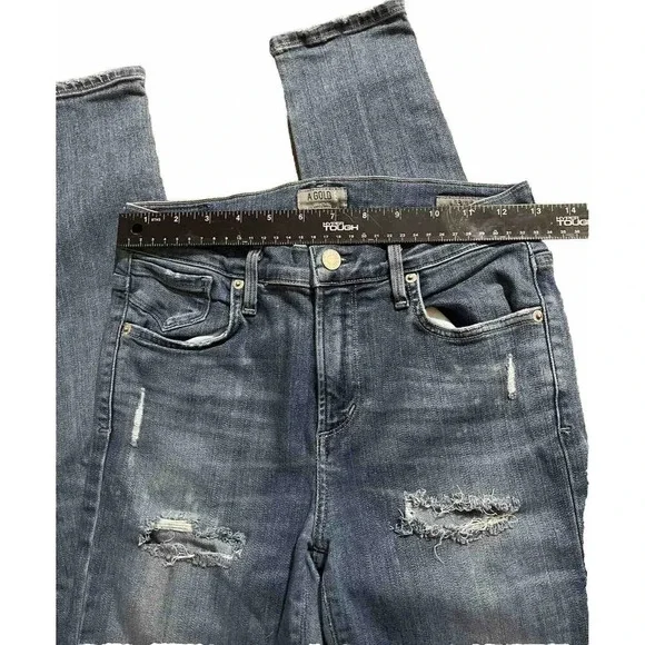 AGoldE‎ Sophie Jeans Size 27 - Picture 5 of 10